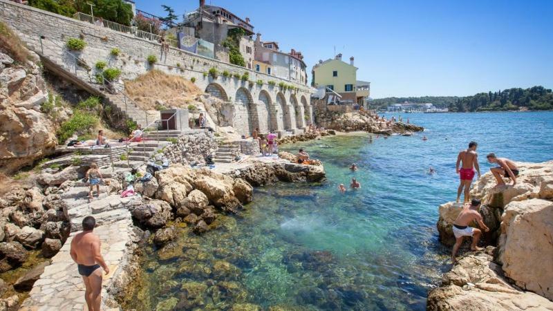 Apartment Vale Rovinj Exteriér fotografie